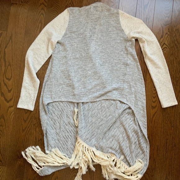 LUCKY BRAND Cardigan Lucky Lotus Knit Shrug. Size S. - Picture 7 of 8